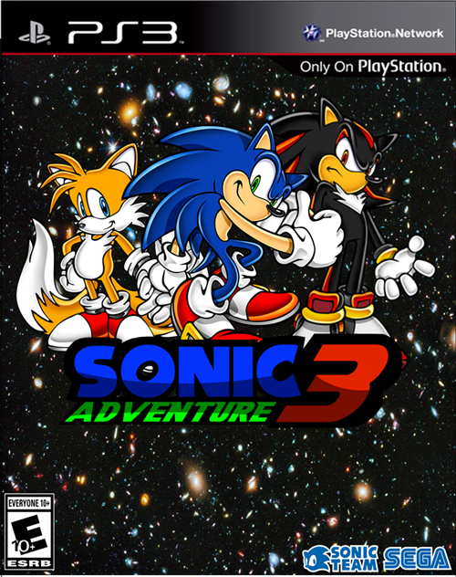 Sonic Generations (Playstation 3 PS3) Two Sonics - Two ways to