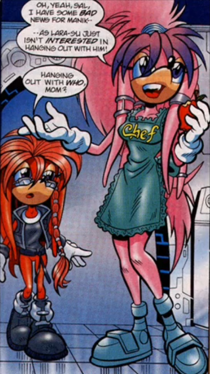 Julie Su (Sonic the hedgehog Archie Comic) by CookieGirlsArt06 on