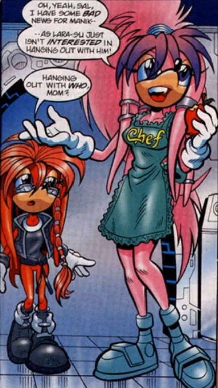 Julie-Su, Archie Sonic Online Wiki