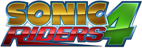 Sonic riders 4 custom logo by mauritaly-da8bwea