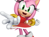 Amy Rose (BearfootTruck's Universe)