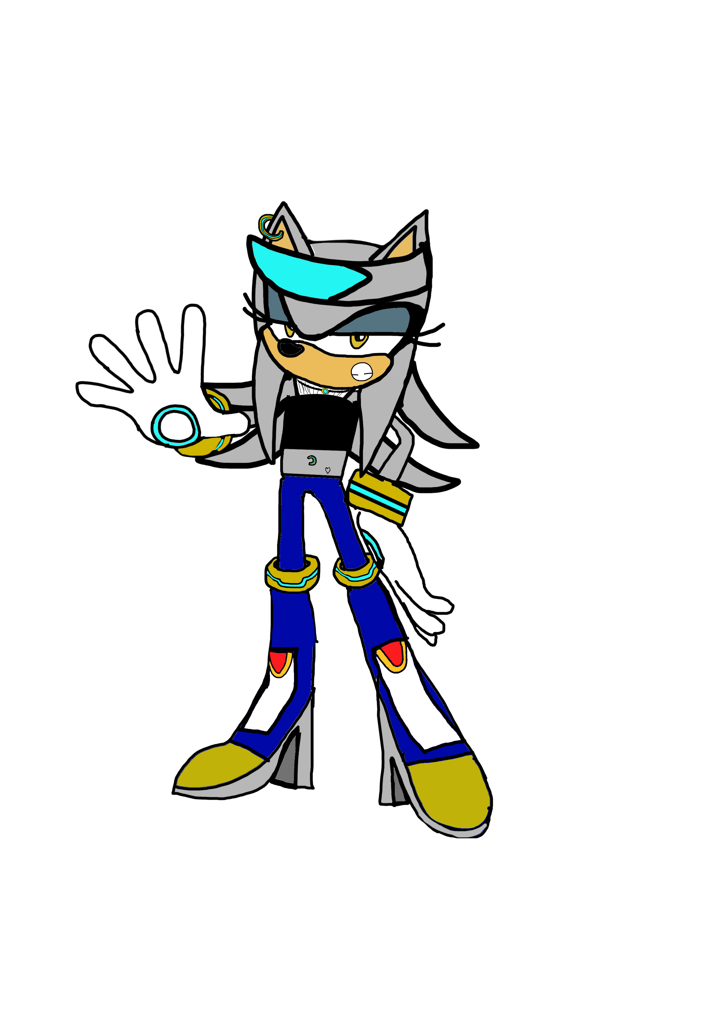 Sonic the Hedgehog (Sonic X: Heroes Forever), Hero Fanon Wiki