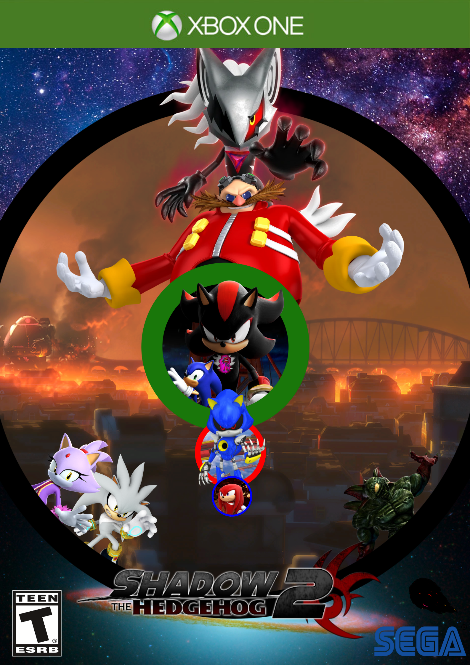 Shadow in Sonic - Play Game Online