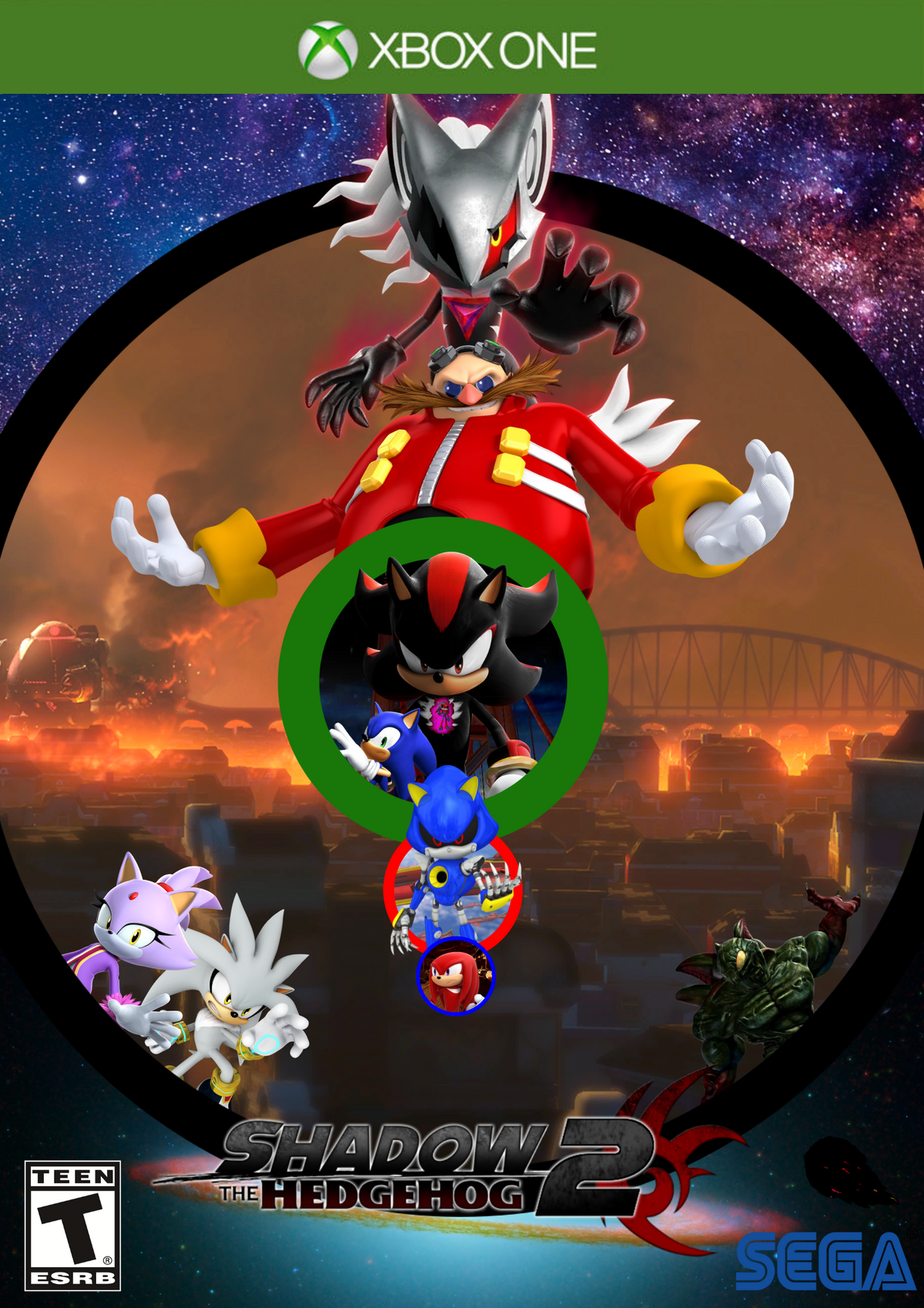 Shadow the hedgehog store xbox one