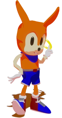 Mach The Rabbit (Burst Universe) | Sonic Fanon Wiki | Fandom