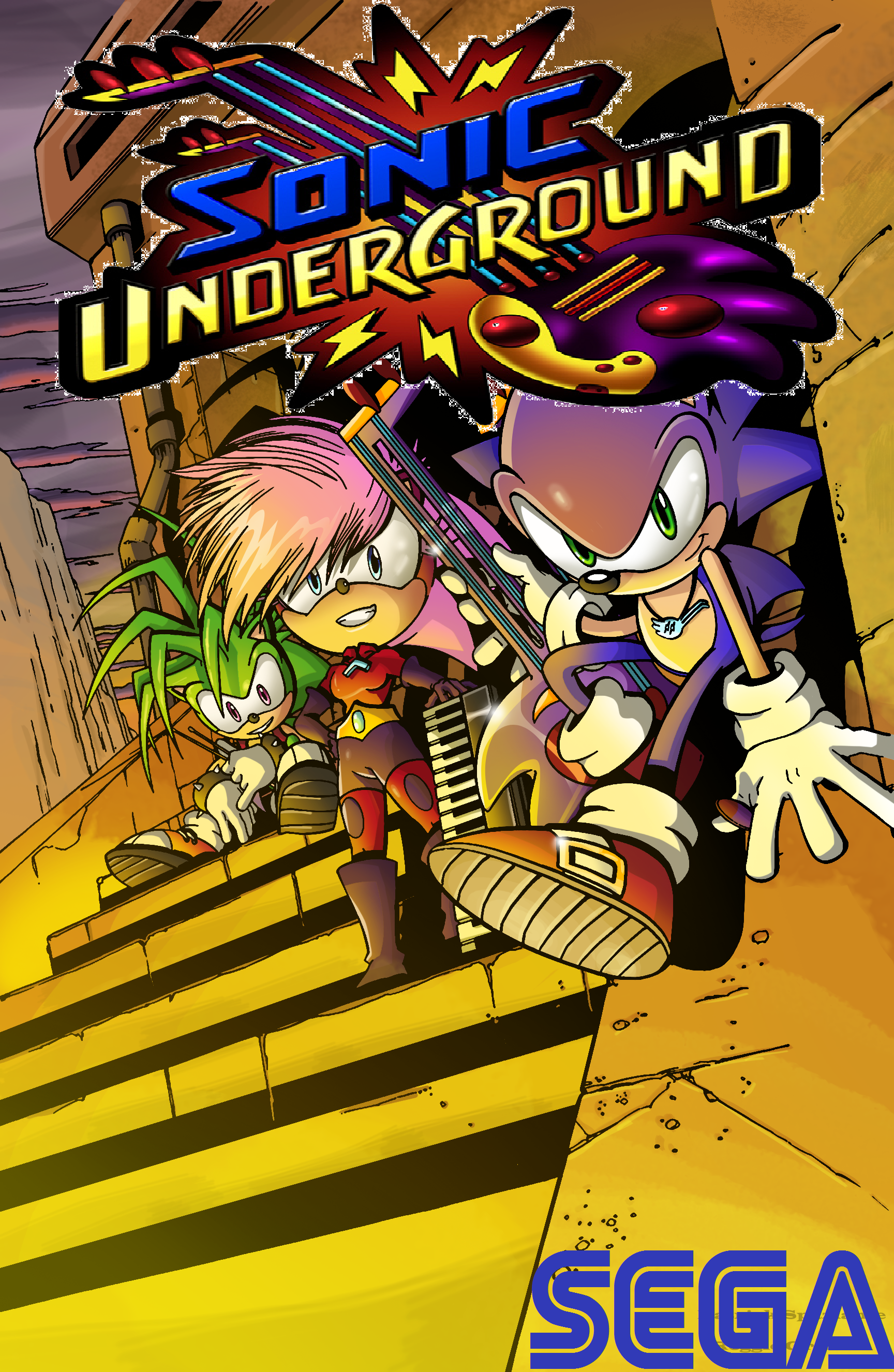 Sonic Underground: The Game | Sonic Fanon Wiki | Fandom