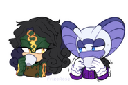 Lamia and Emir (Version 1) (by FrizeRose)