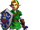 Link (AngieYaz Sonic Underground reboot)