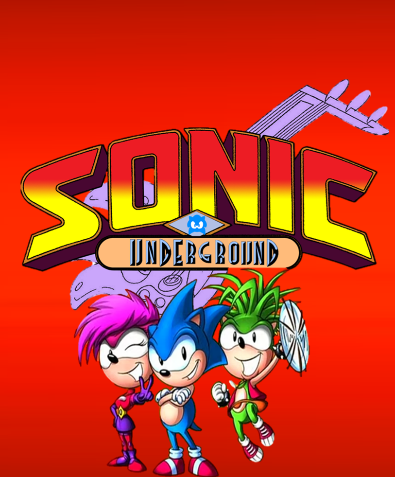 Sonic Underground The Continuation Sonic Fanon Wiki Fandom