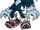 Sonic the Werehog (Monster Zone)