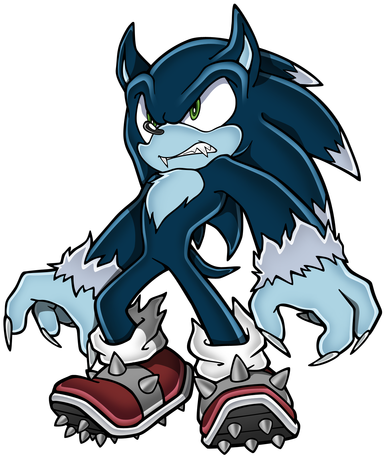 Sonic the… Werehog?