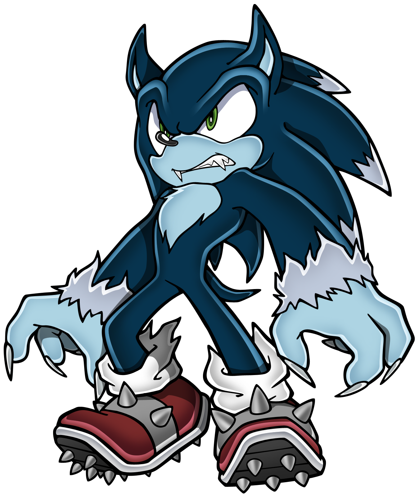 Sonic the Werehog (Monster Zone) | Sonic Fanon Wiki | Fandom