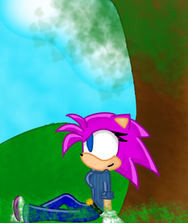 Silver The Hedgehog on X: //I made a hyper silver recolor. Yay!   / X