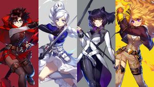 Team RWBY Vol 7