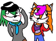 Rico and Alaina has met each other