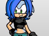 Jenny The Hedgehog