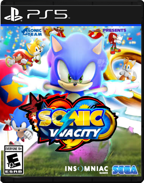 Blue Vivacity on X: Sonic Frontiers but you actually fight The