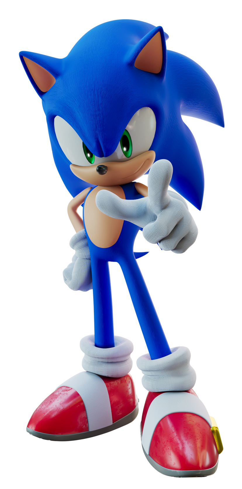 Sonic the hedgehog sprite