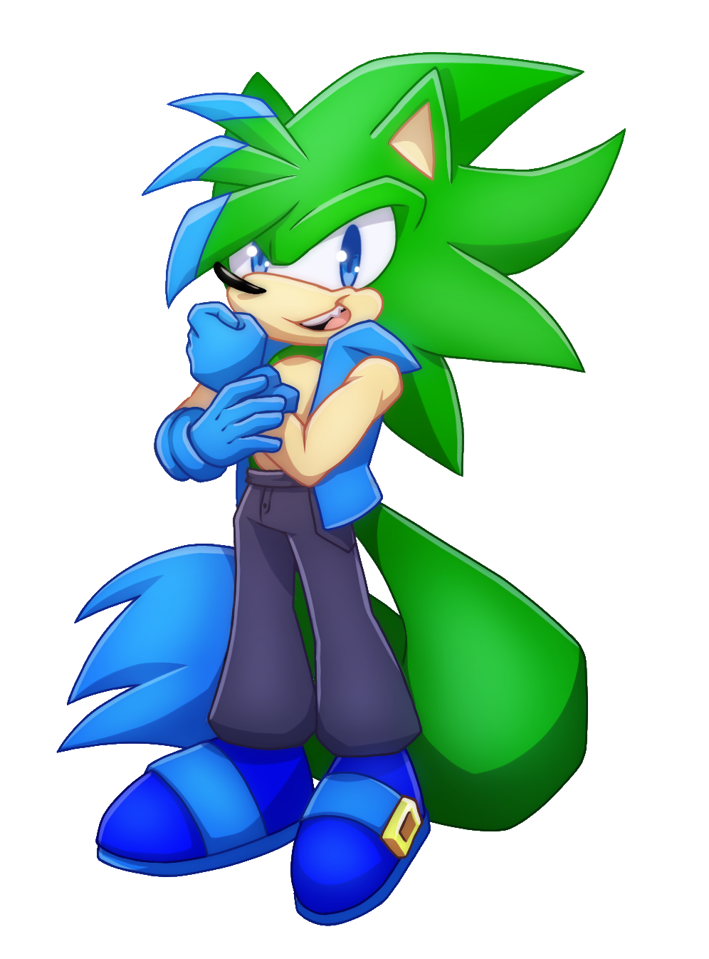 Sonic Chaos Sprite in HD  Sonic the Hedgehog! Amino