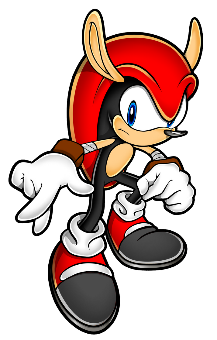 Mighty the Armadillo, Sonic Wiki Zone