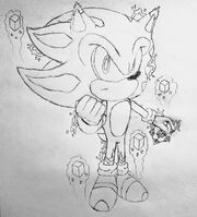 Mastered Cyne Sketch