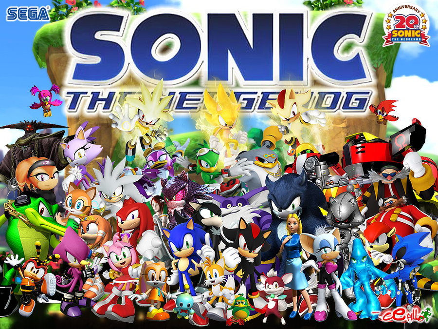 Sonic The Hedgehog HD, Sonic Fanon Wiki