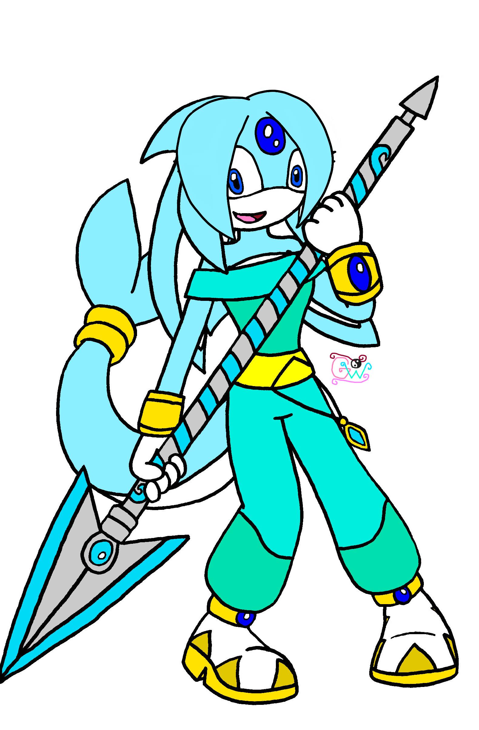 Amy Rose on hoverboard 3 Sonic the hedgehog clipart image