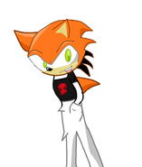 Jack the Hedgehog (Main Protagonist, Parody of Sonic the Hedgehog)