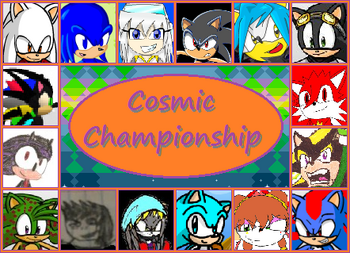 Cosmic Championship Logo