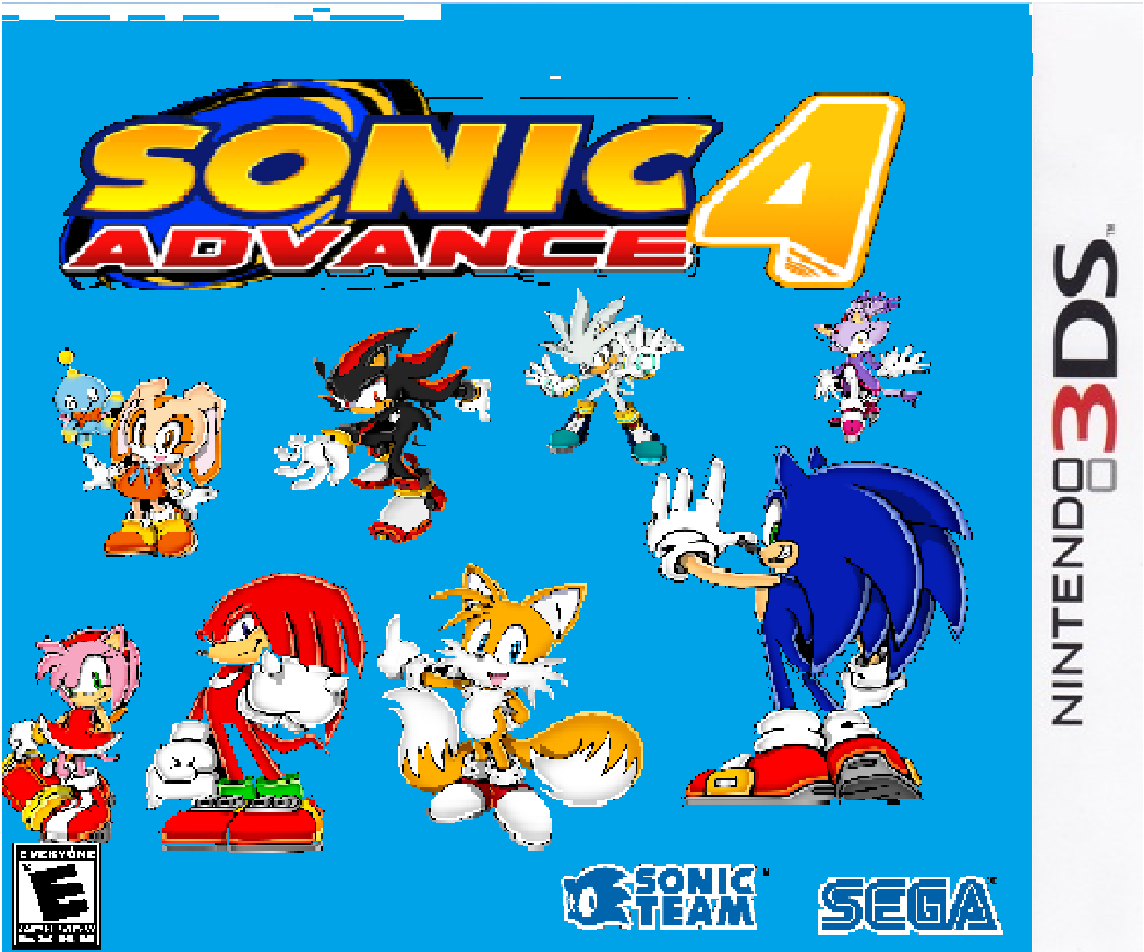 Sonic The Hedgeblog — 'Sonic Advance 4 Advanced' by OldGamerNewWorld