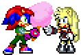 Splice and Cy 2