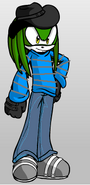 Rico's alternative costume