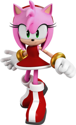 Amy Rose (Secret History), Hero Fanon Wiki