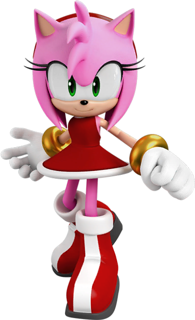 JOGO da NAMORADA do SONIC 😍 Historia Amy One GIRL Army 