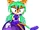 Minelia ”Minty” Stripes (Sonic Boom)