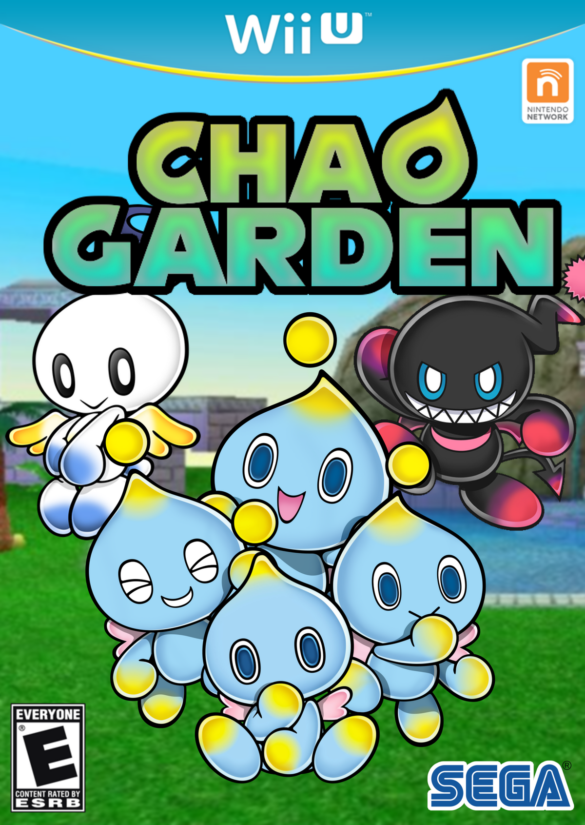 Chao World | Sonic Fanon Wiki | Fandom