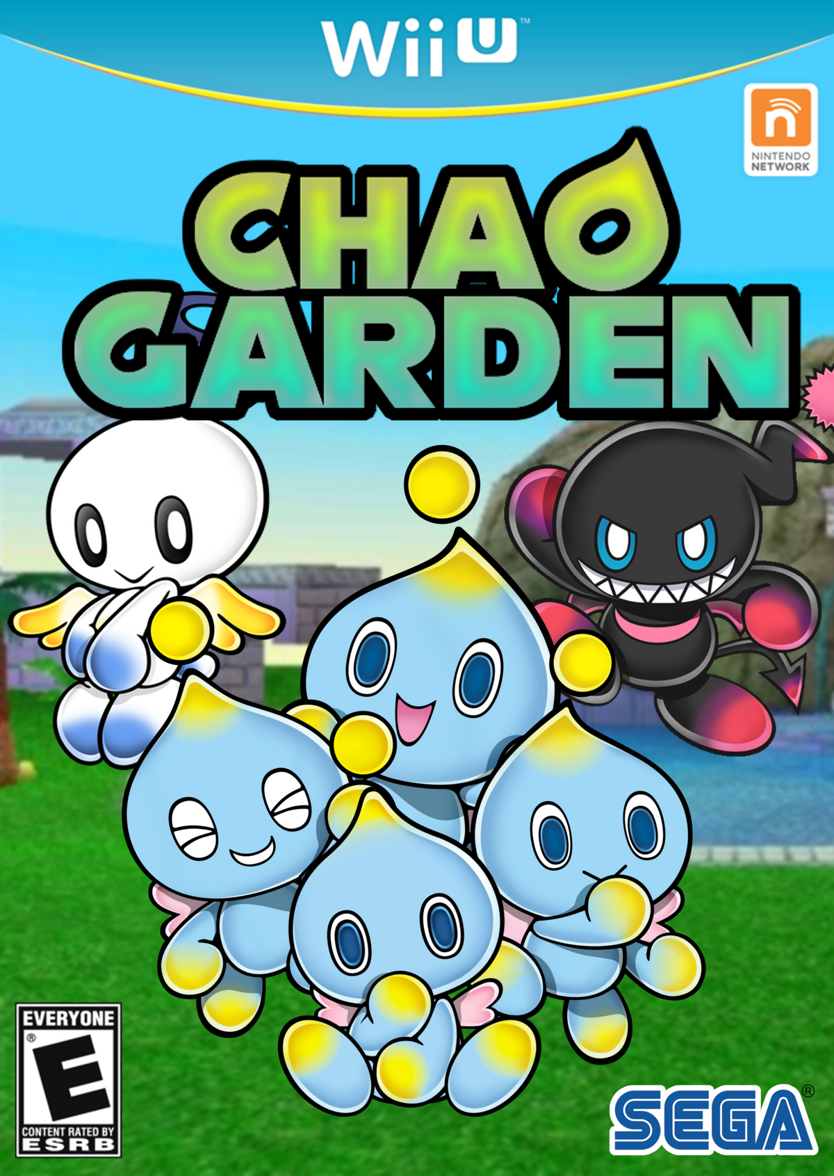 Sonic Fan Art - Chao Island