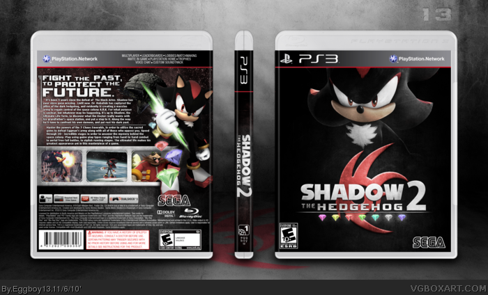 shadow the hedgehog ps3