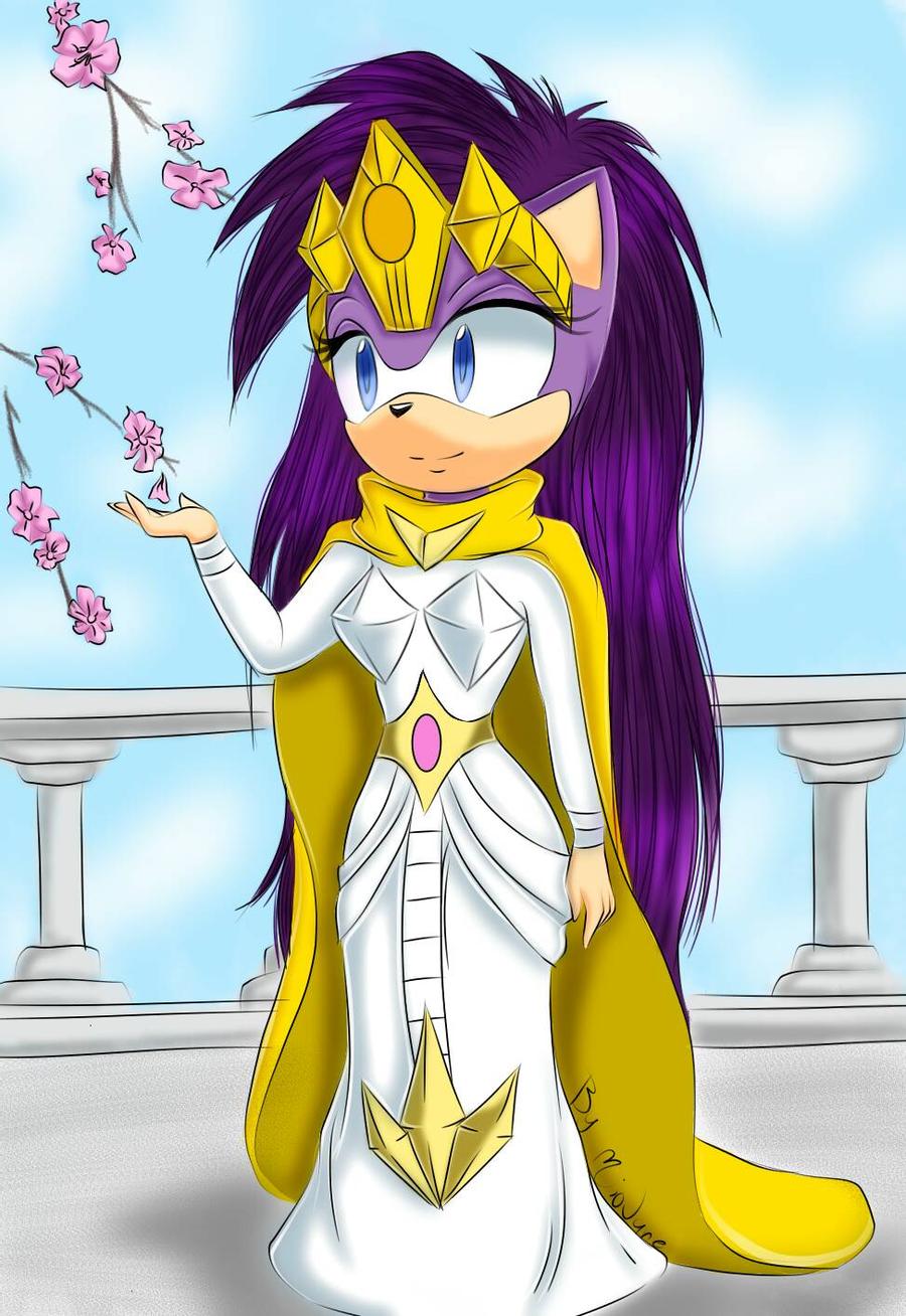 Queen Aleena Hedgehog (AngieYaz Sonic Underground reboot) Sonic Fanon