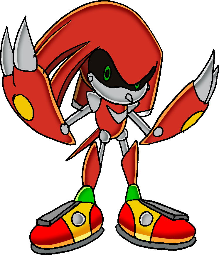 Metal Knuckles in Sonic 3 Style