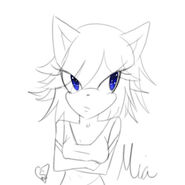 Mia Brilliare, drawn by Silverluv. Thank you so much~!