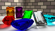 Sol Emeralds 3D render by ARealmReborn123