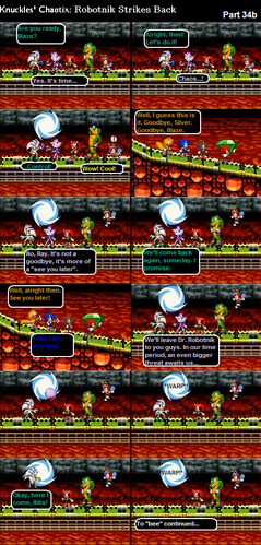 Knuckles' Chaotix: The Sprite Comic Series, Sonic Fanon Wiki