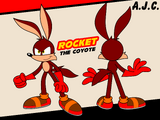 Rocket the Coyote