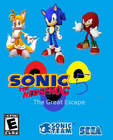 Sonic the Hedgehog 5: The Great Escape | Sonic Fanon Wiki | Fandom