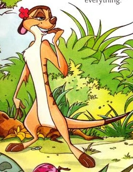 Kataka (meerkat) (AngieYaz Sonic Underground reboot) | Sonic