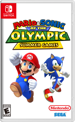 Mario & Sonic at the Olympic Summer Games Boxart