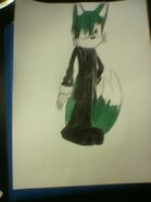 Neo in his original appearance.