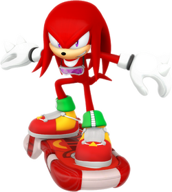 Sonic Riders Velocity Knuckles Artwork.png