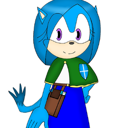 Julie-Su the Echidna, Sonic Fanon Wiki